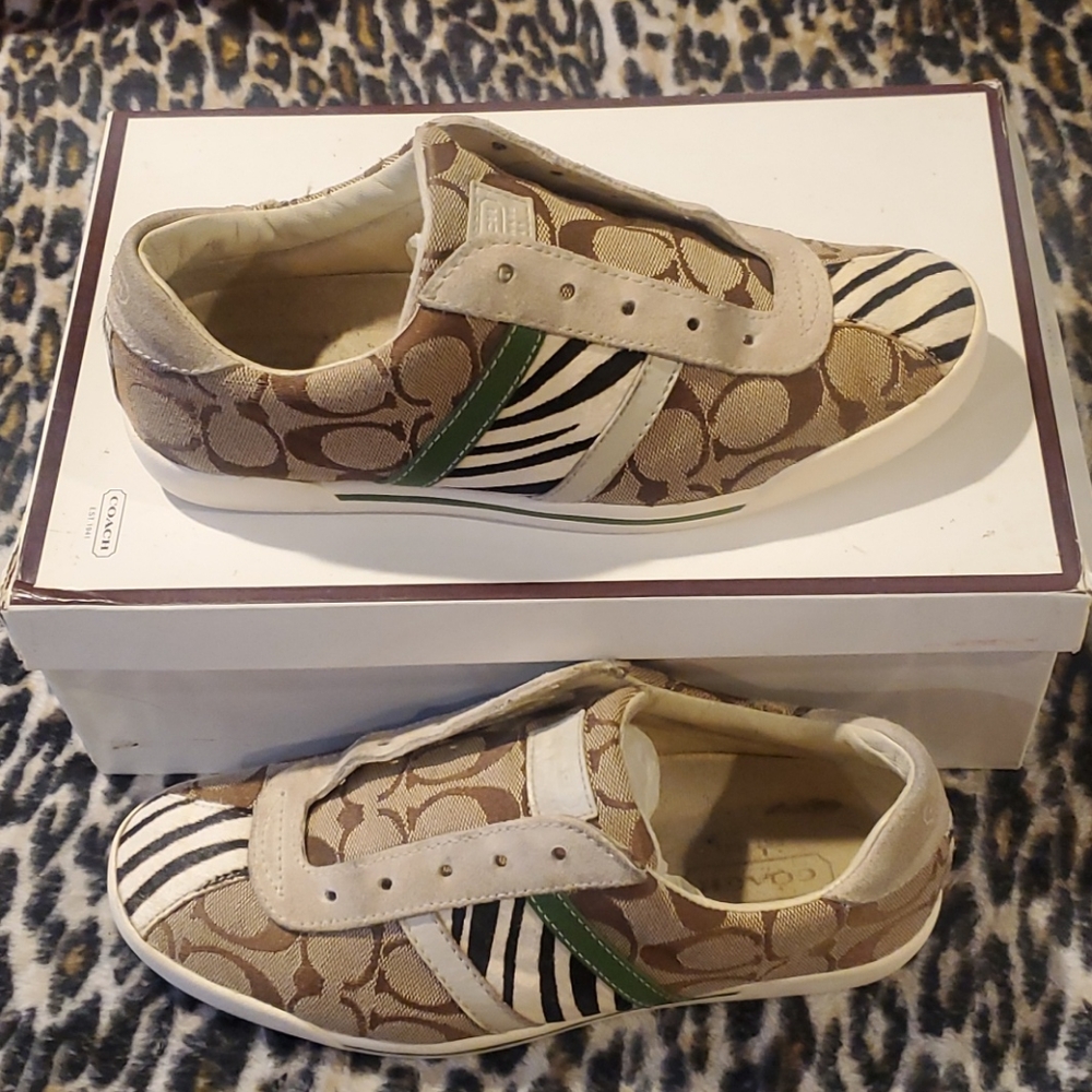 Coach sneakers - Picture 2 of 7
